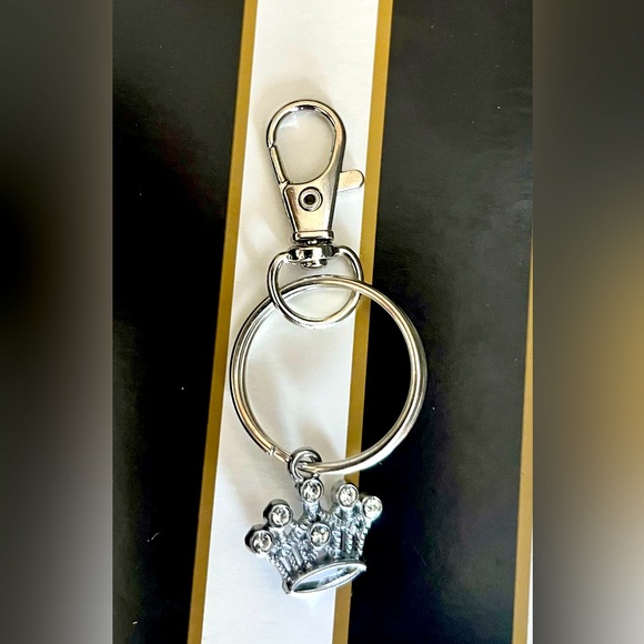Accents | Crown Keychain Or Bag Chain | Poshmark